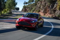 Aston Martin DBX photo