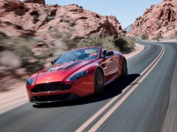 Aston Martin V12 Vantage Roadster photo